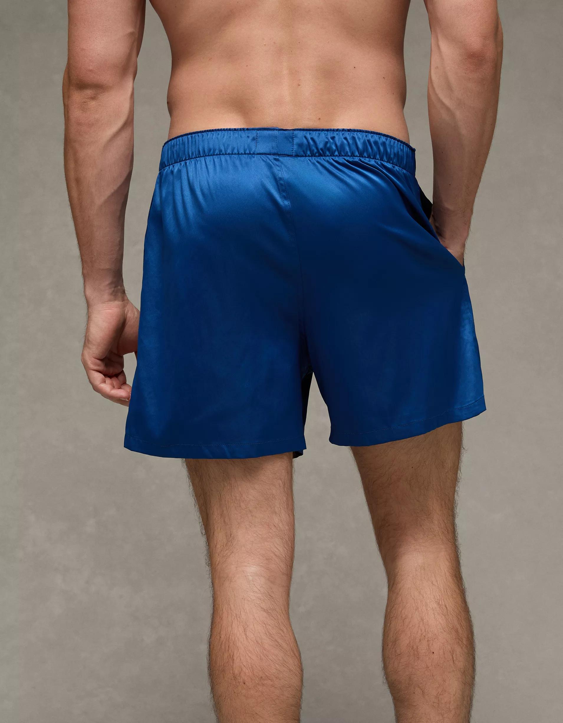 AEO Men's Satin Pocket Boxer Short Product Image