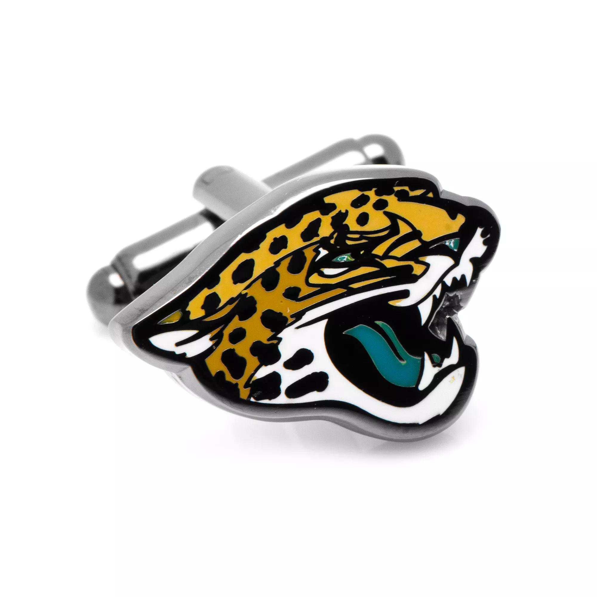 Men's Cuff Links, Inc. Jacksonville Jaguars Cuff Links, Yellow Product Image