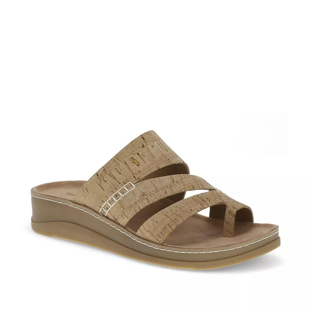Baretraps Fresha Women's Slide Sandals, Size: 9.5, Natural Brown Product Image