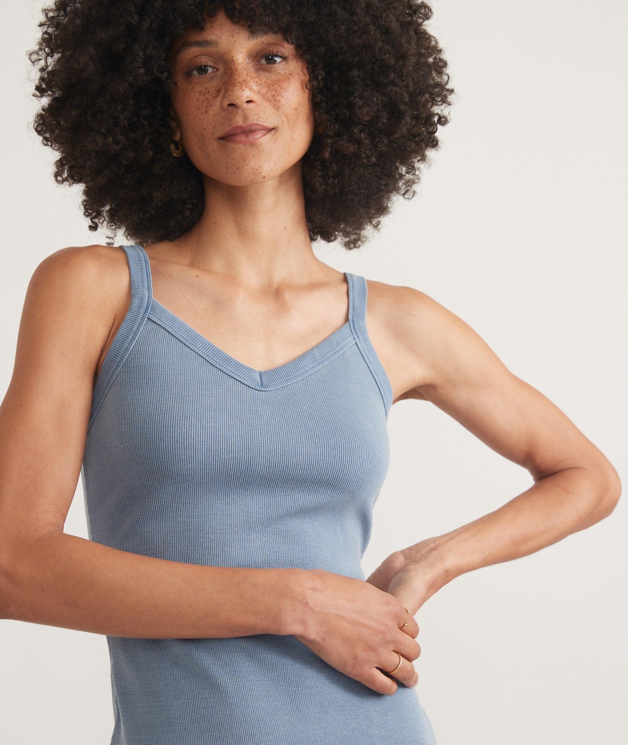 Lexi Rib Sun-In Spaghetti Strap Dress Product Image