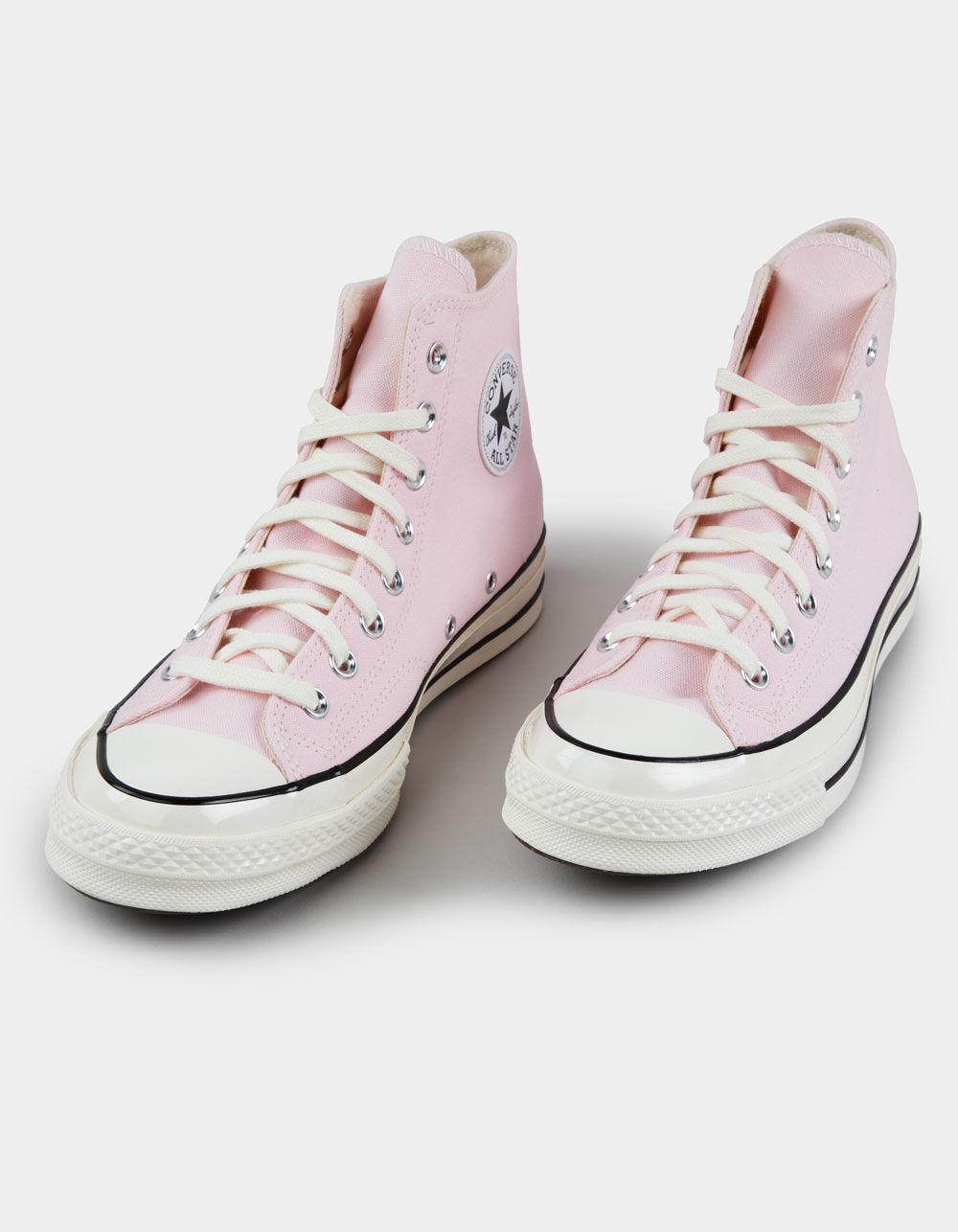 CONVERSE Chuck 70 High Top Shoes - PINK Product Image