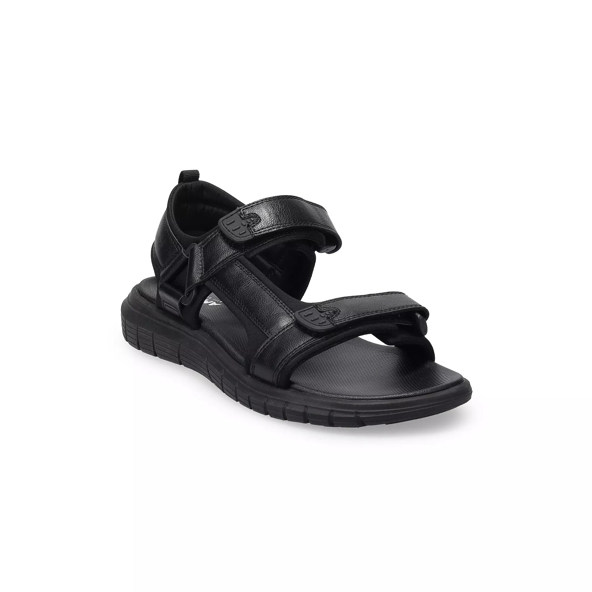 Sonoma Goods For Life® Men's Shelldon River Sandals, Size: 8, Black Product Image