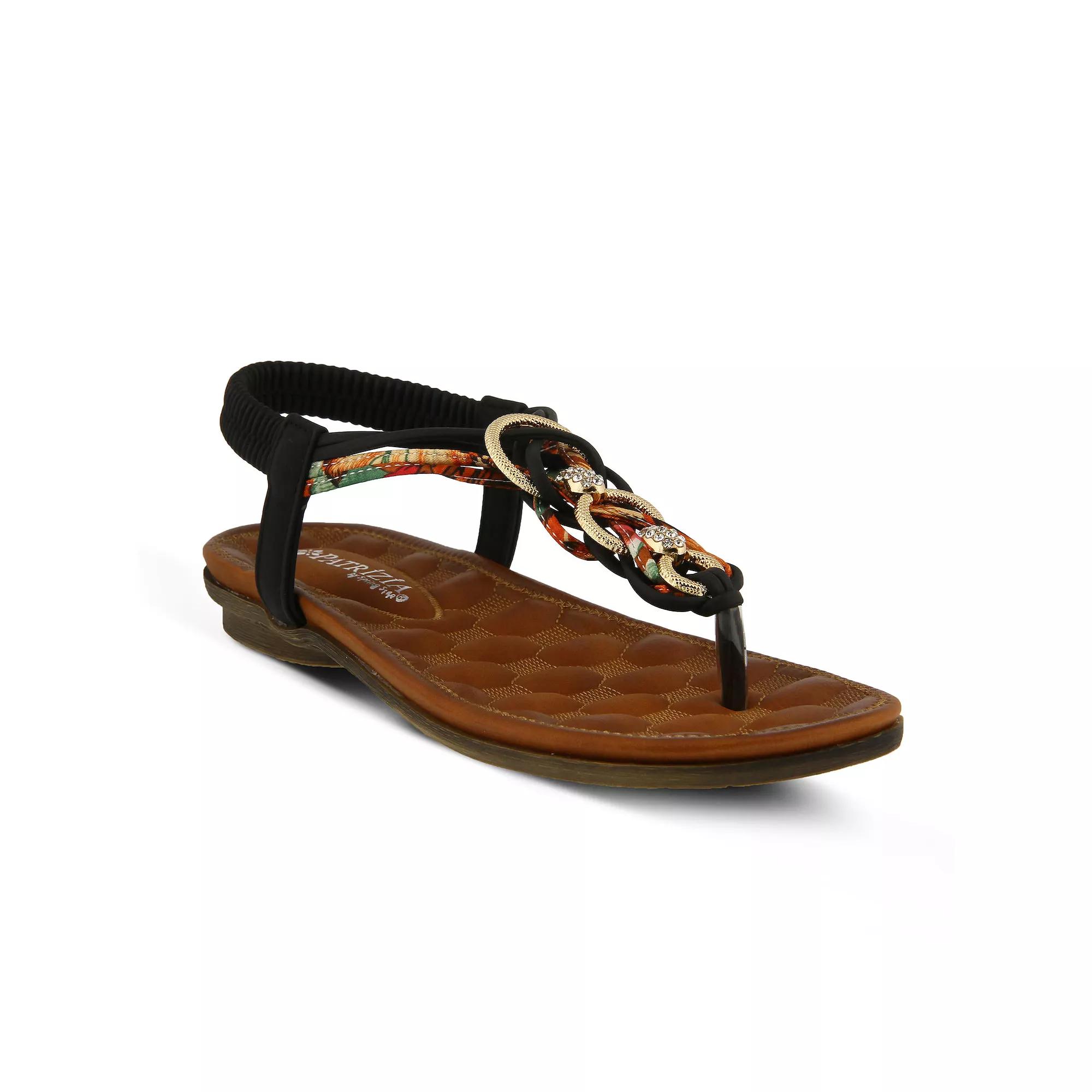 Patrizia Gadelina Women's T-Strap Sandals,  Product Image