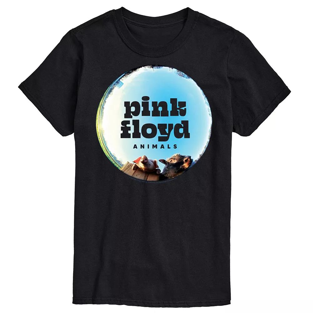 Big & Tall Pink Floyd Animals Tee, Men's,  Product Image