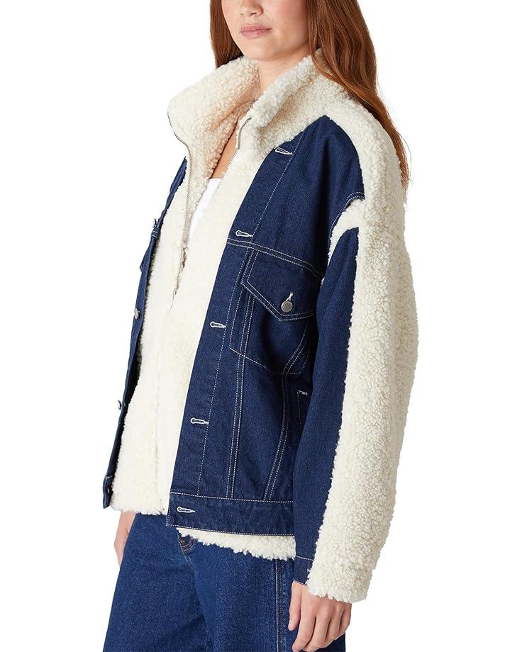 90s Sherpa Trucker Product Image