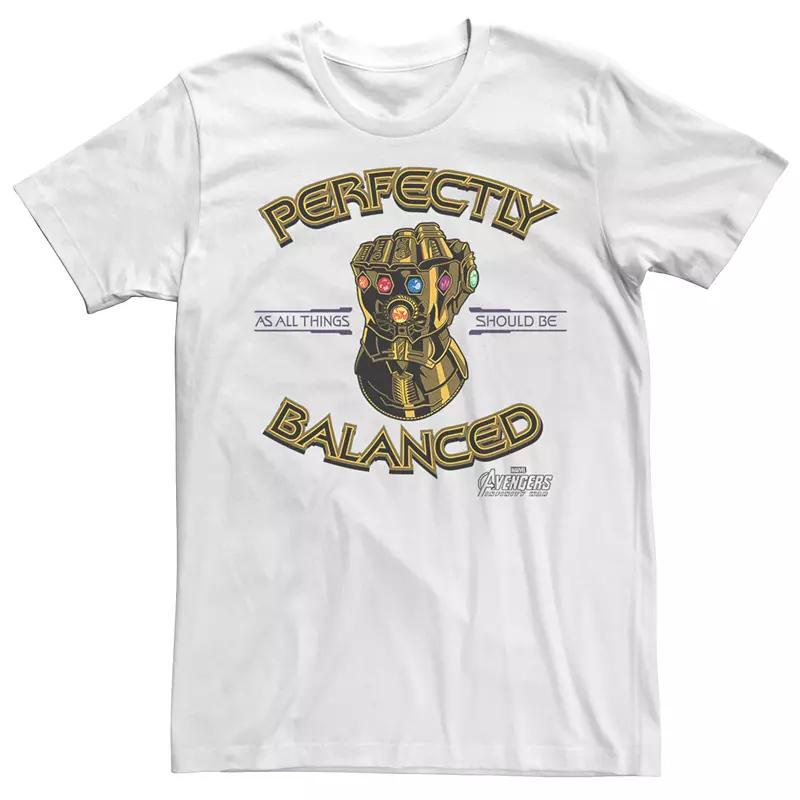 Men's Avengers Infinity War Perfectly Balanced Tee,  Product Image
