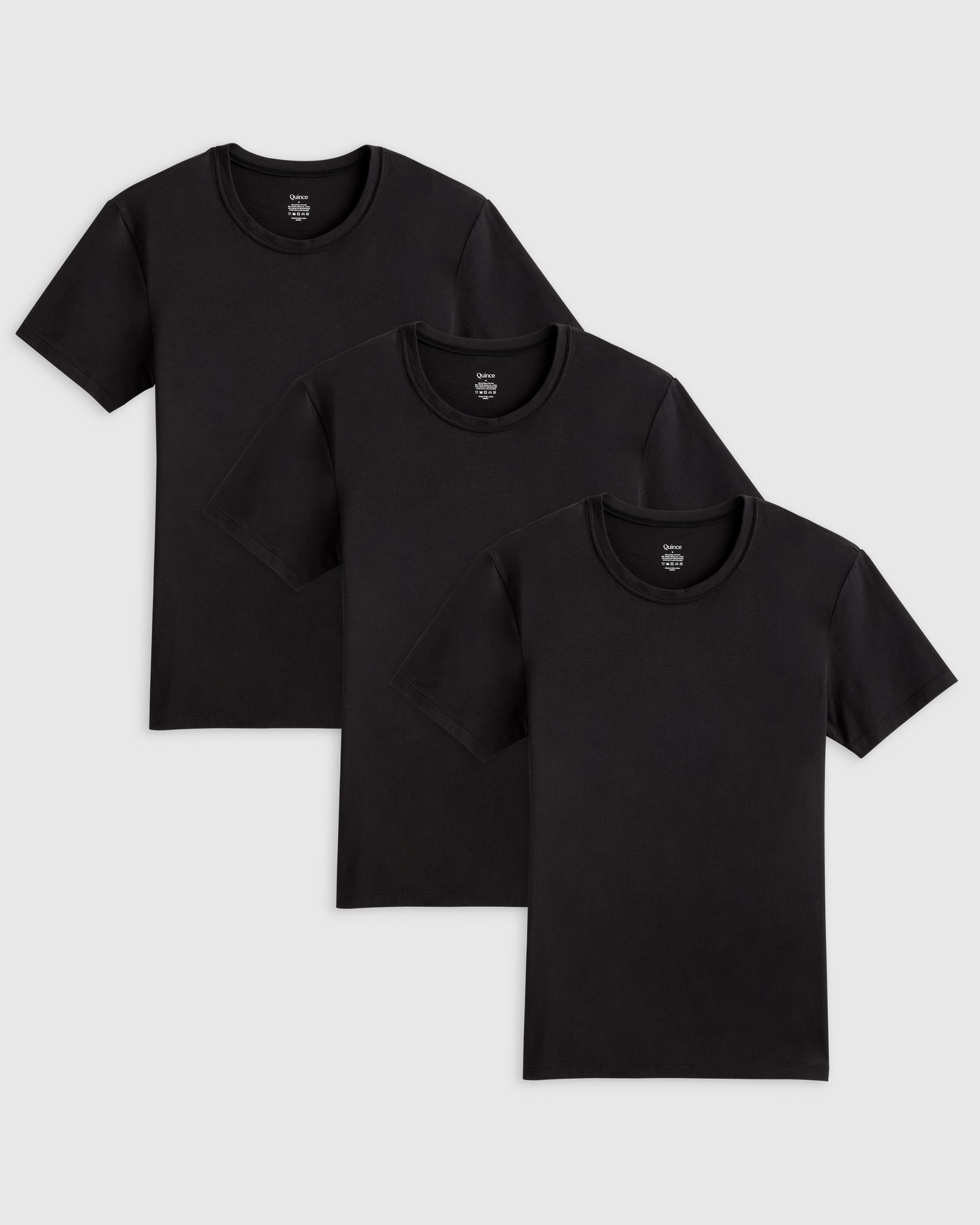Quince | Men's Soft Stretch Crewneck Undershirt Tencel Product Image