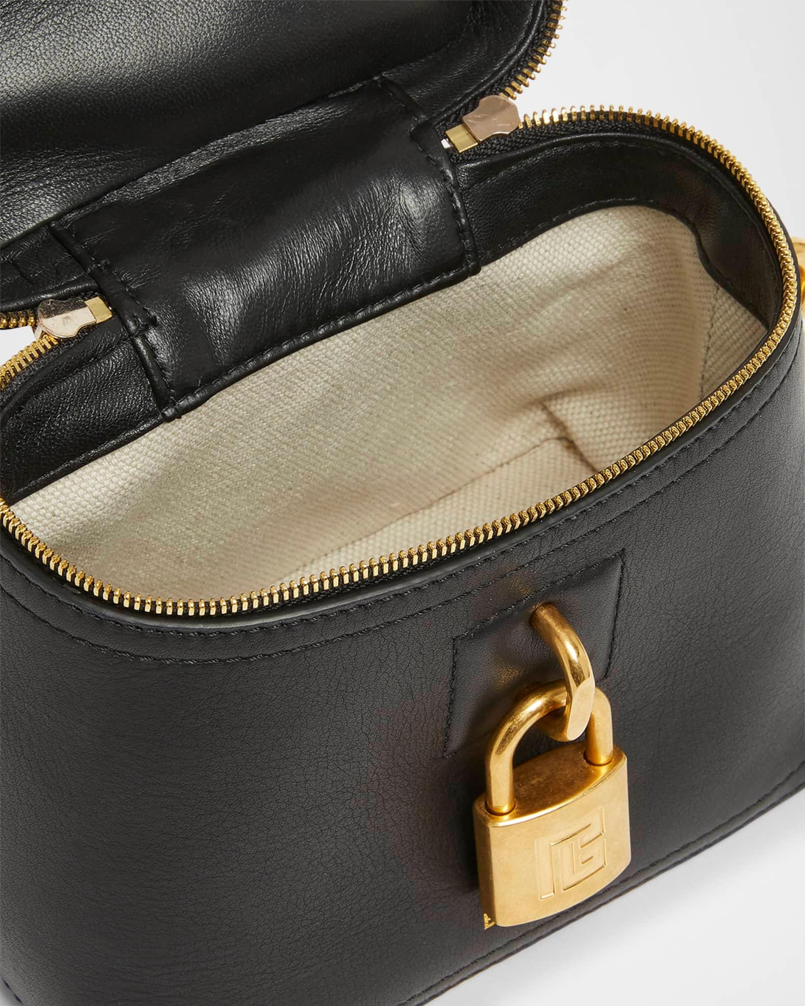 Pulse Vanity Top-Handle Bag in Calfskin  Product Image