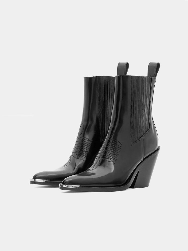 Chelsea Black Boots Product Image