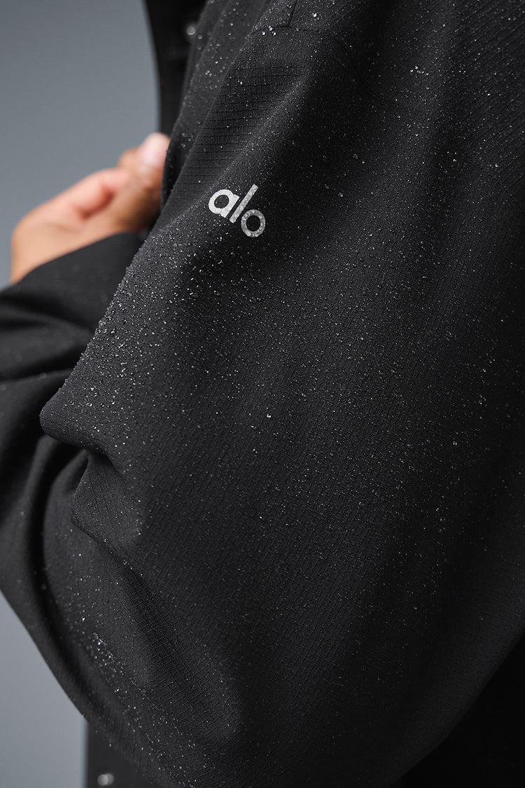 Rain Or Shine Long Coat - Black Product Image