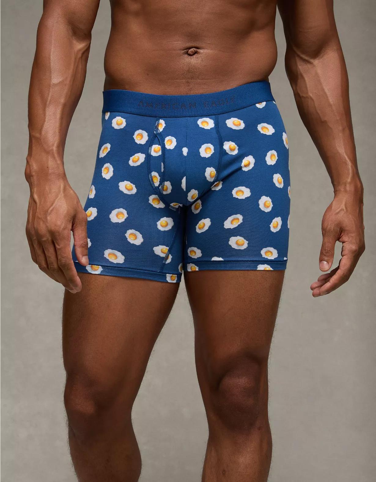 AEO Men's 6" Classic Boxer Brief Product Image
