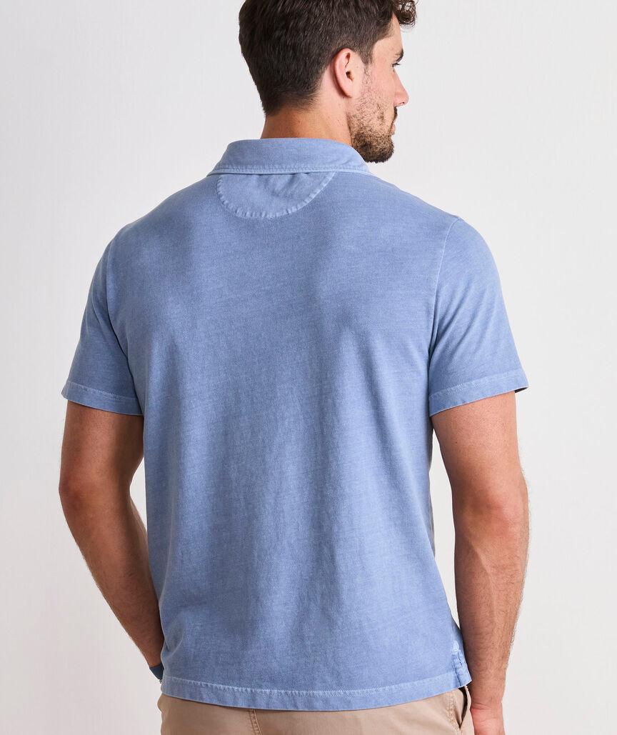 Lived-In Pique Polo Product Image