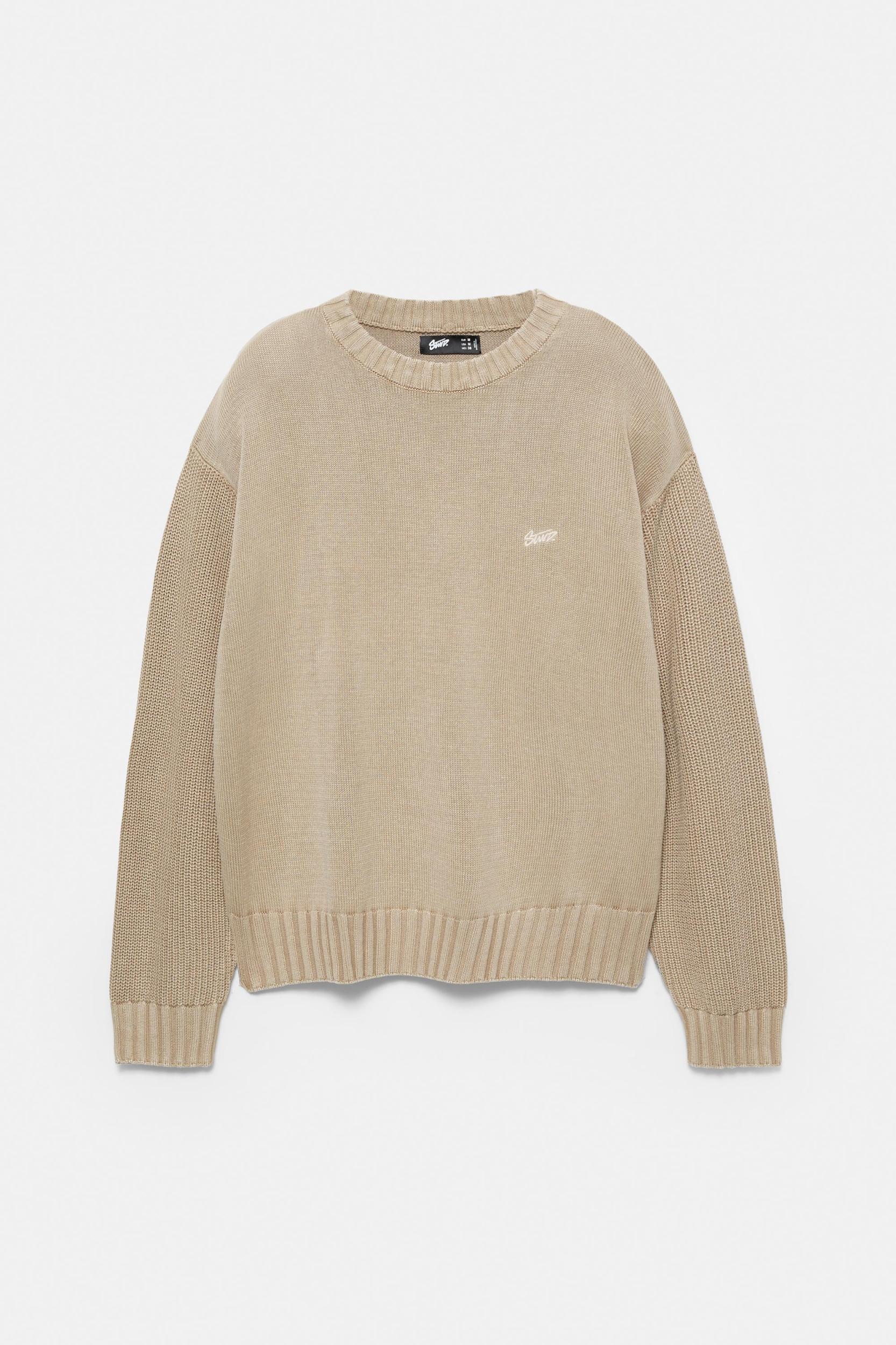 STWD Acid Wash Jumper Product Image