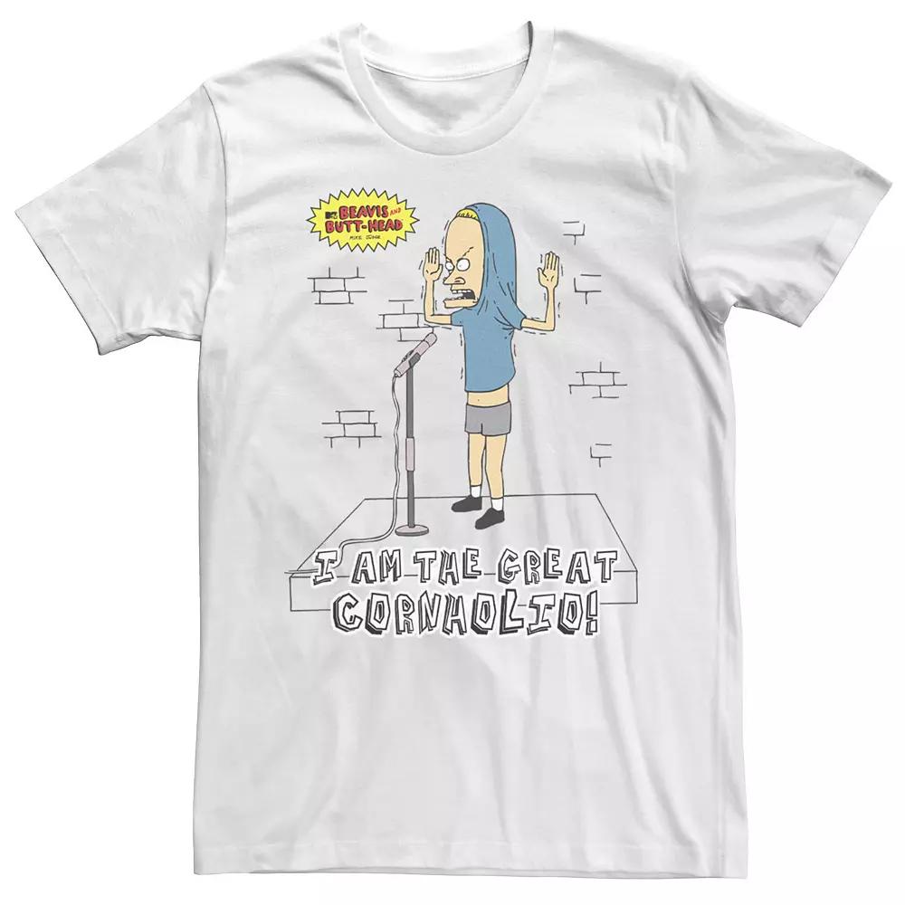 Men's Beavis And Butthead The Great Cornholio Short Sleeve Tee,  Product Image