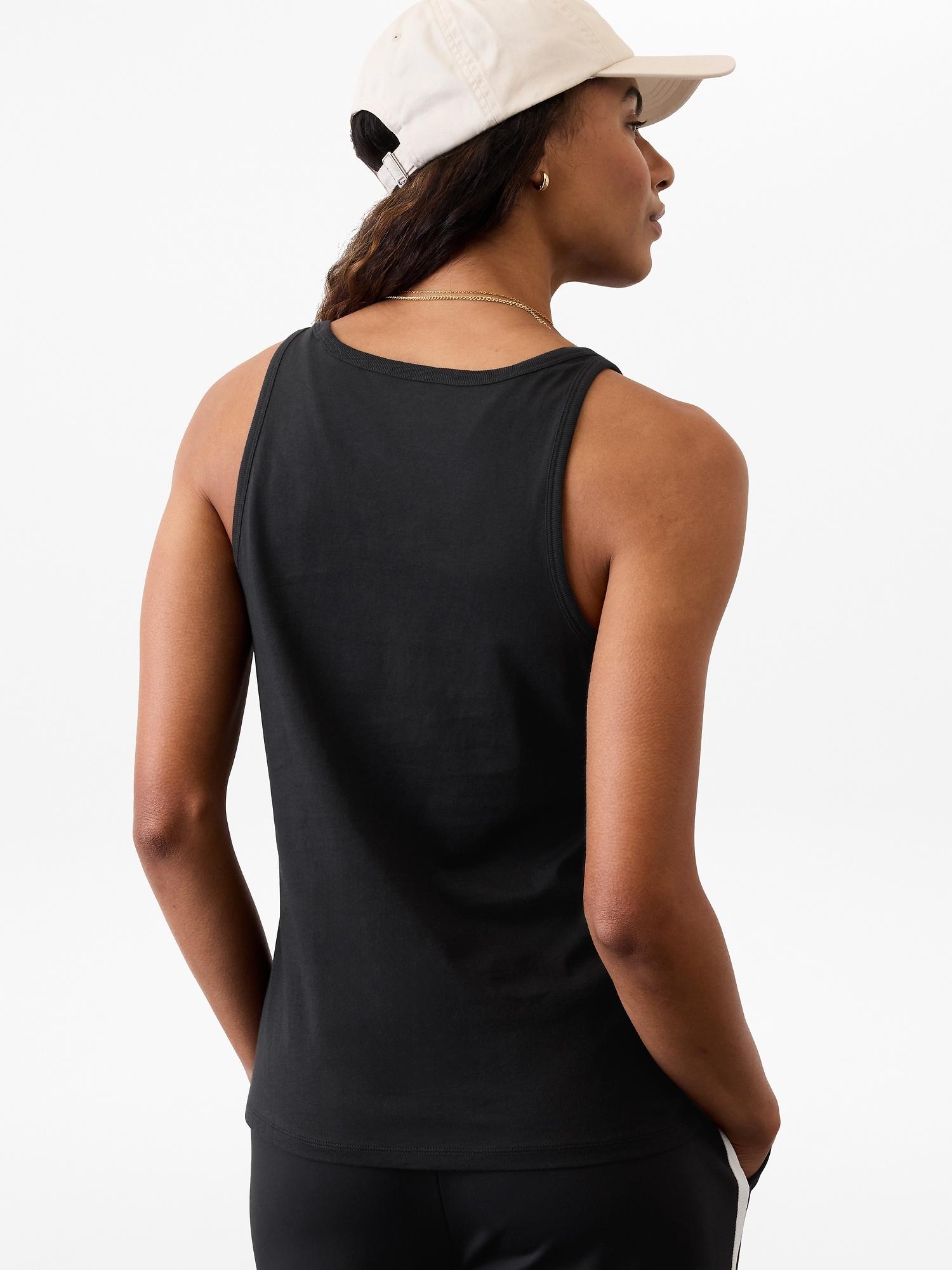 True Cotton Slim Tank Product Image
