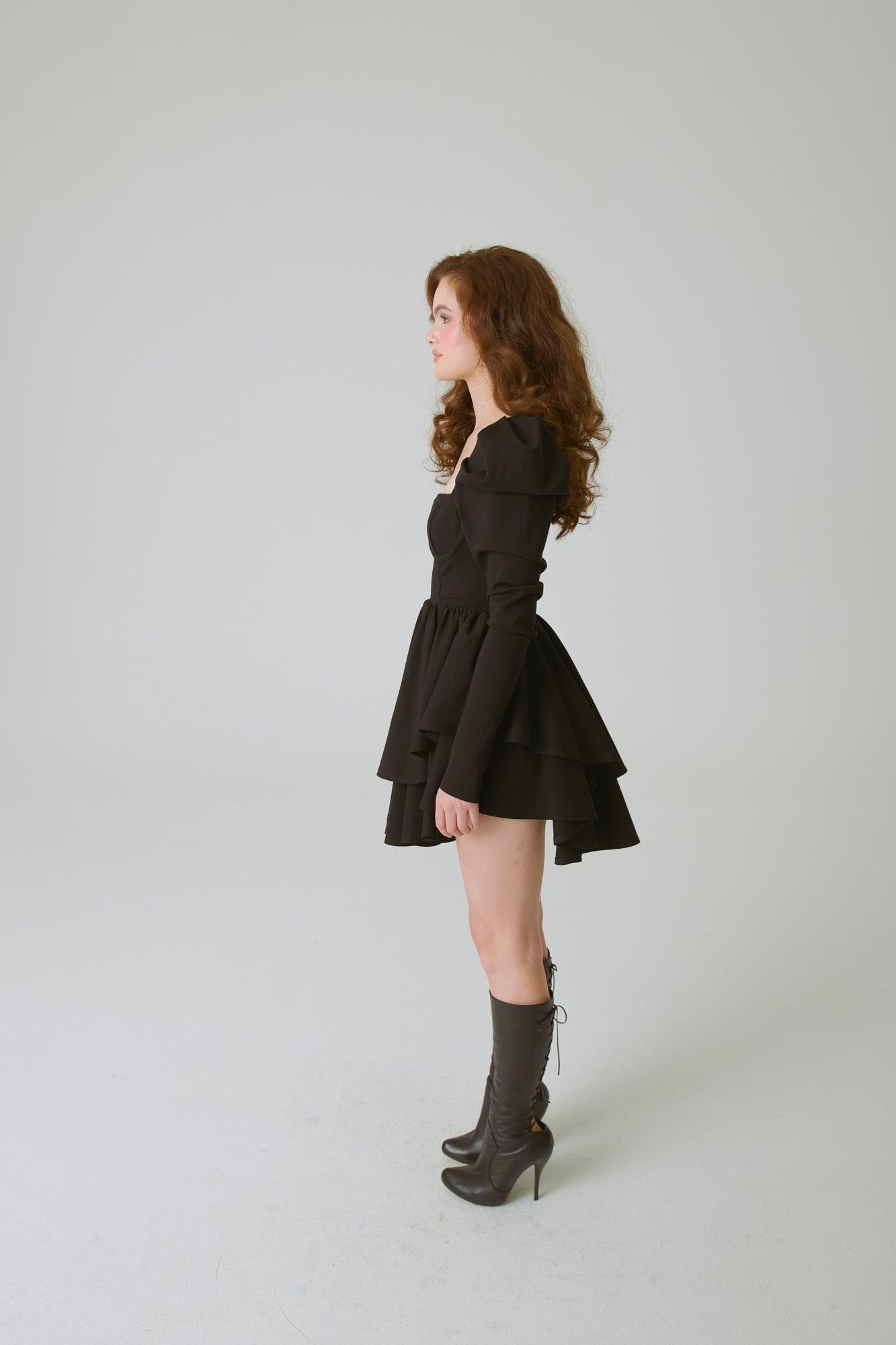 The Caviar Boleyn Dress Product Image