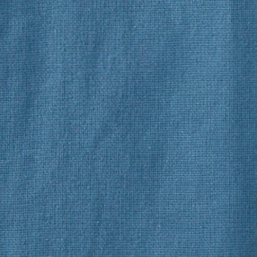 Hopsack Embroidered SS Camp - Blue Product Image