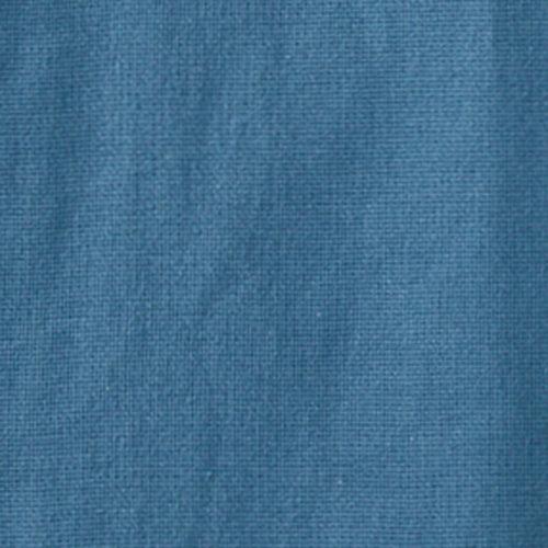 Hopsack Embroidered SS Camp - Blue Product Image