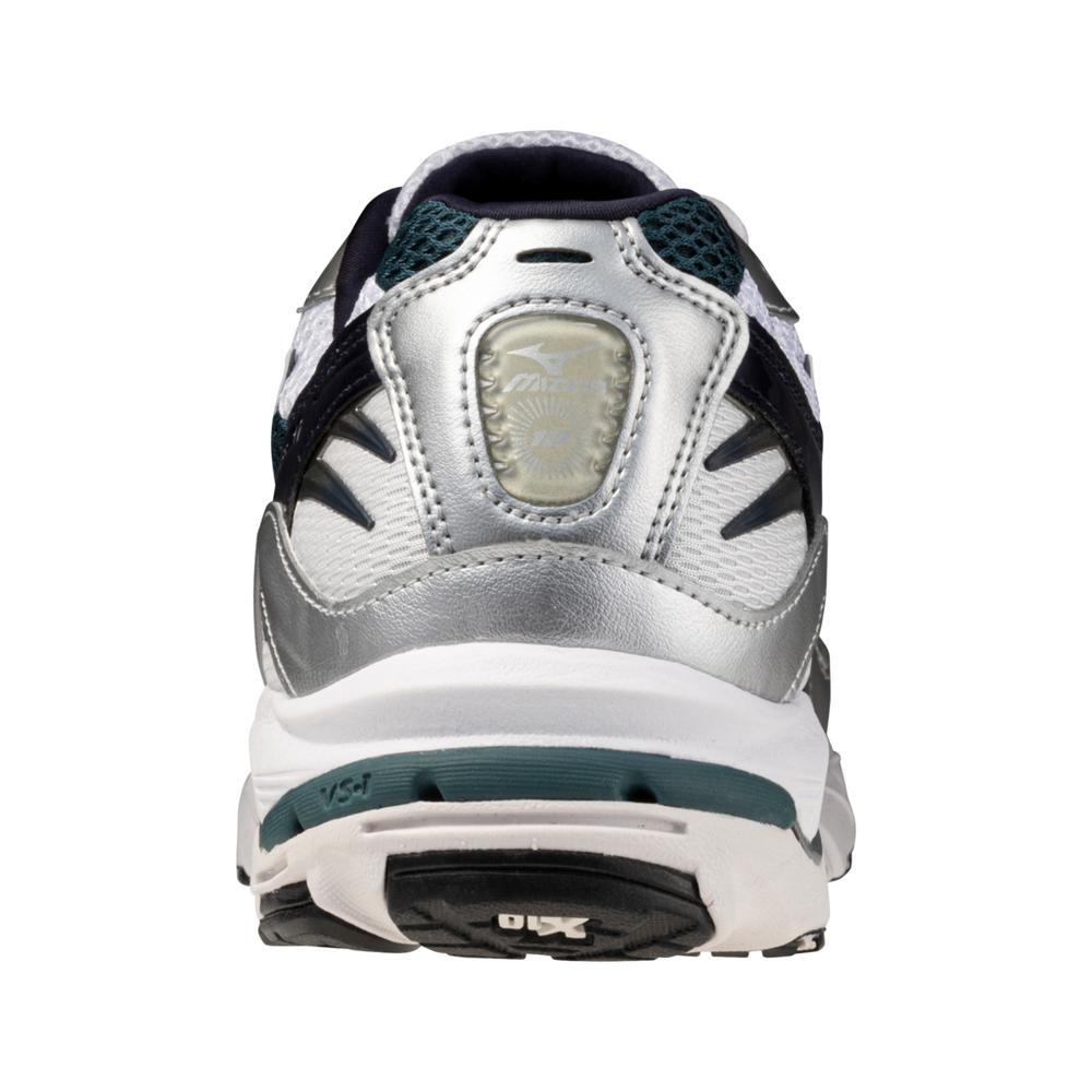 Wave Rider 10 Sportstyle Sneaker, White/Baritone Blue Product Image