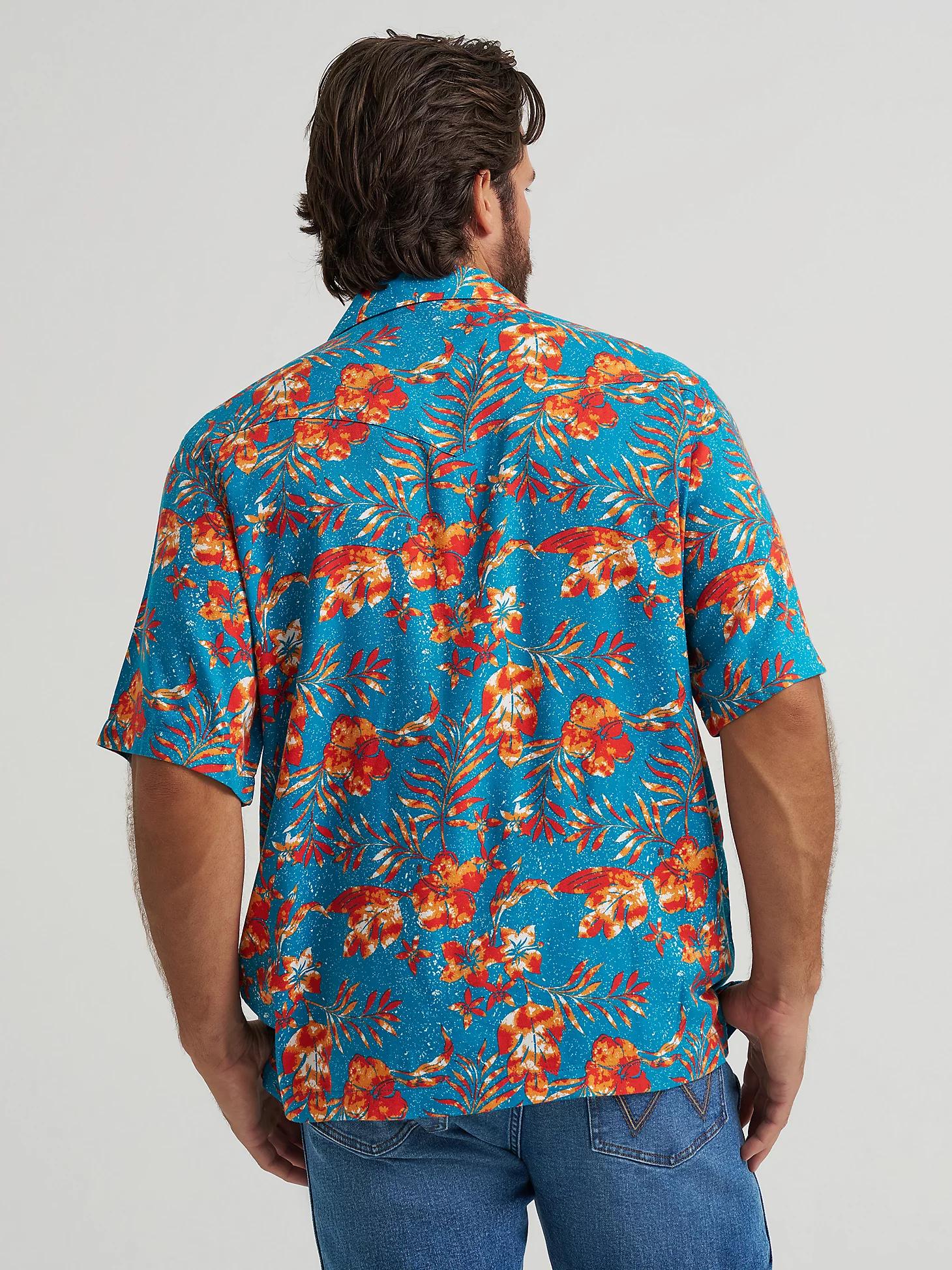 Wrangler® Coconut Cowboy Camp Shirt | Men's SHIRTS | Wrangler® Product Image