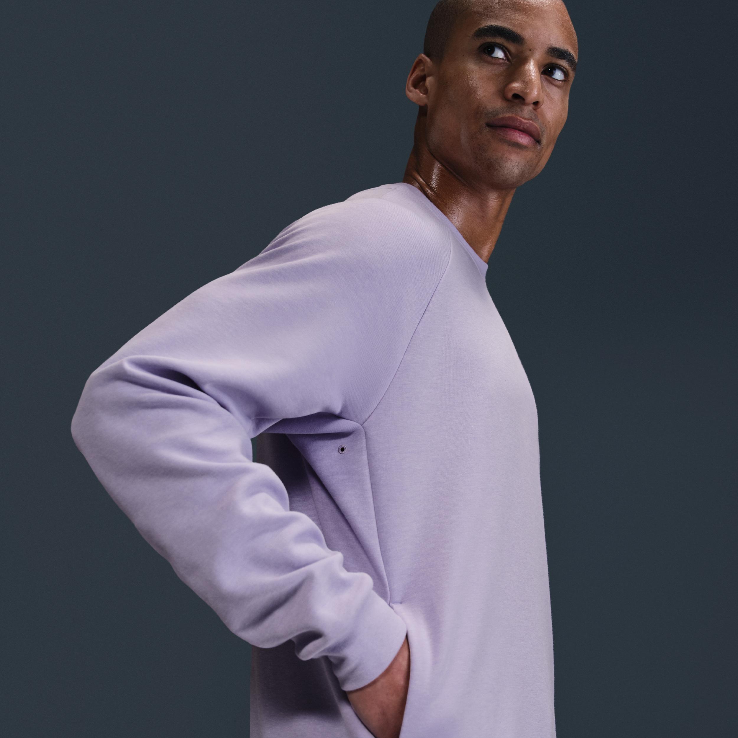 Nike Men's Primary Fleece Dri-FIT UV Performance Crew Product Image