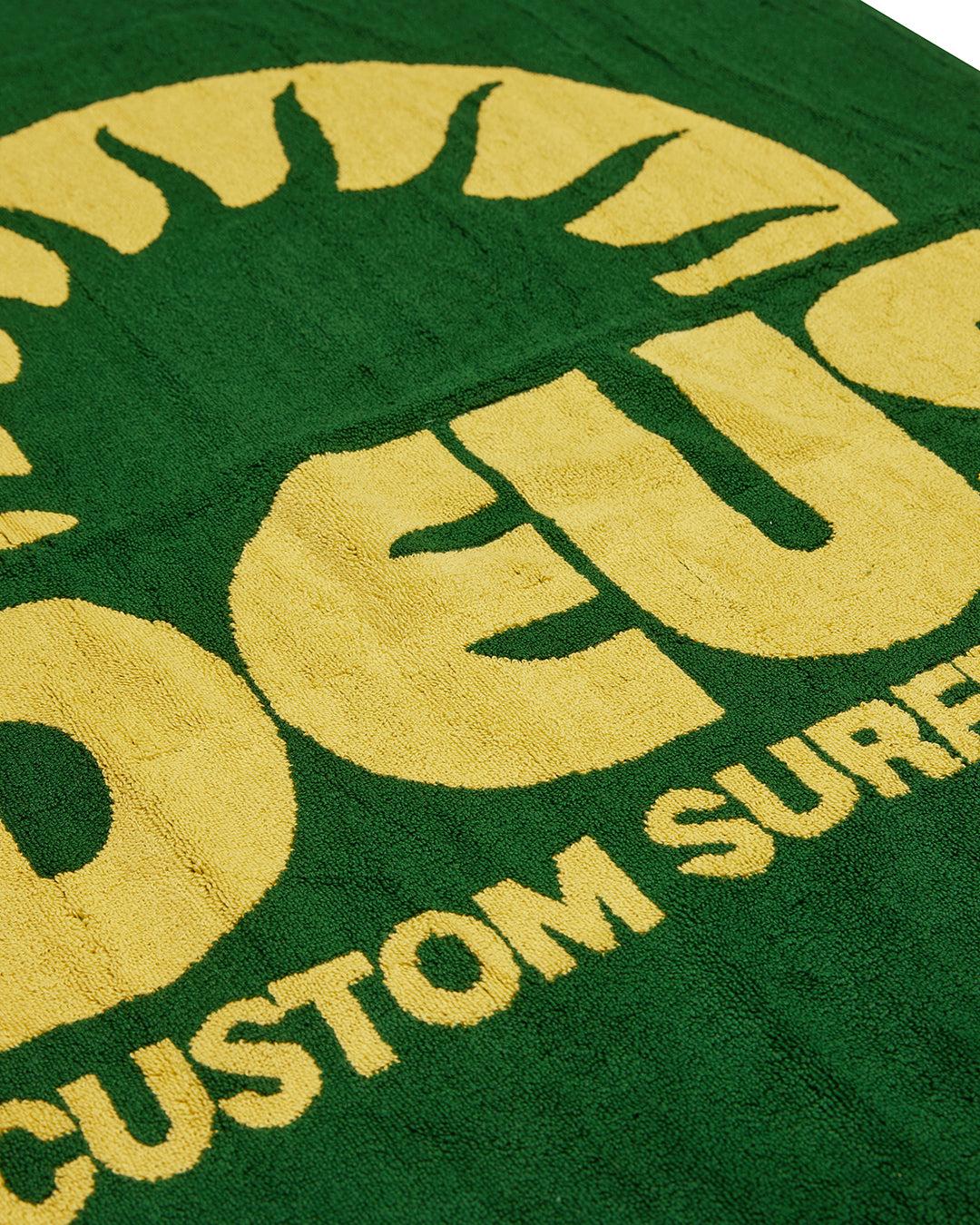 Melodies Surf Towel - Forest Product Image