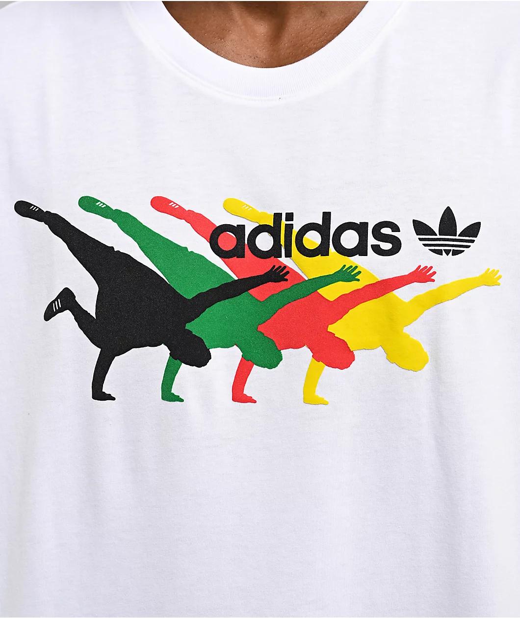 adidas Always On White T-Shirt Product Image