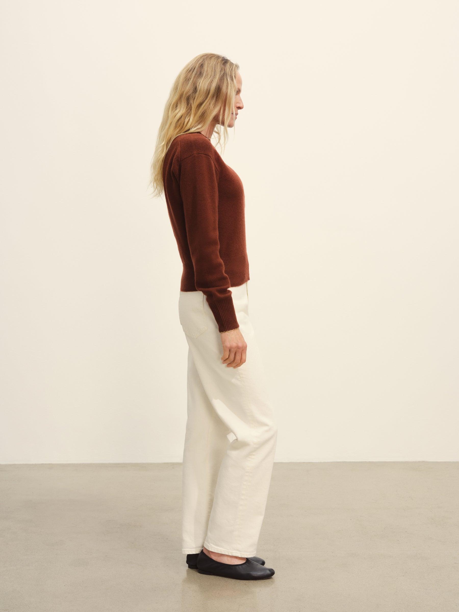 Acajou Idyllwild Cashmere Crew Product Image