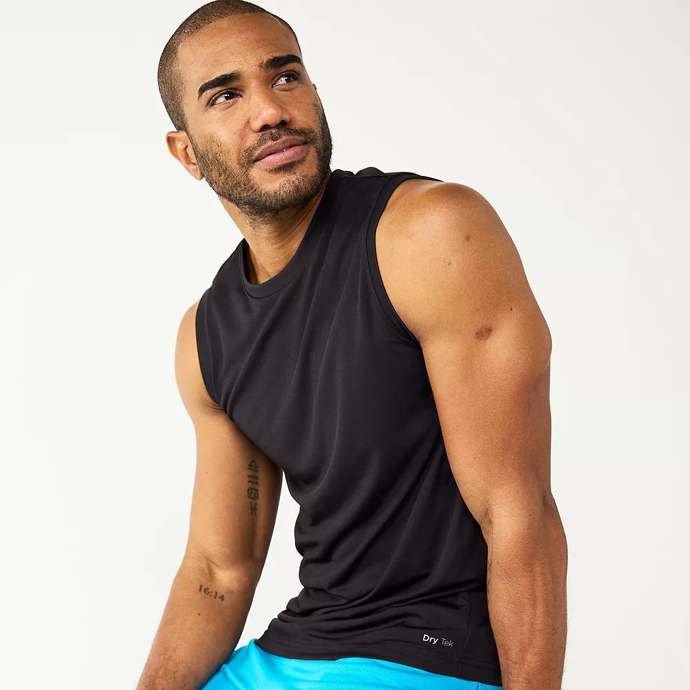 Men's Tek Gear Dry Tek Muscle Tank,  Product Image