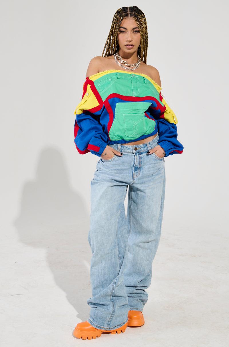 PATCH ME UP SWEATSHIRT Product Image