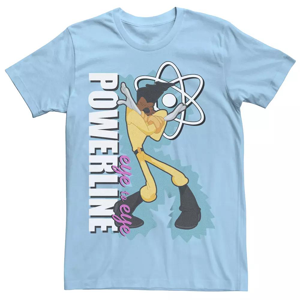 Disney's A Goofy Movie Powerline Eye To Eye Men's Graphic Tee,  Product Image