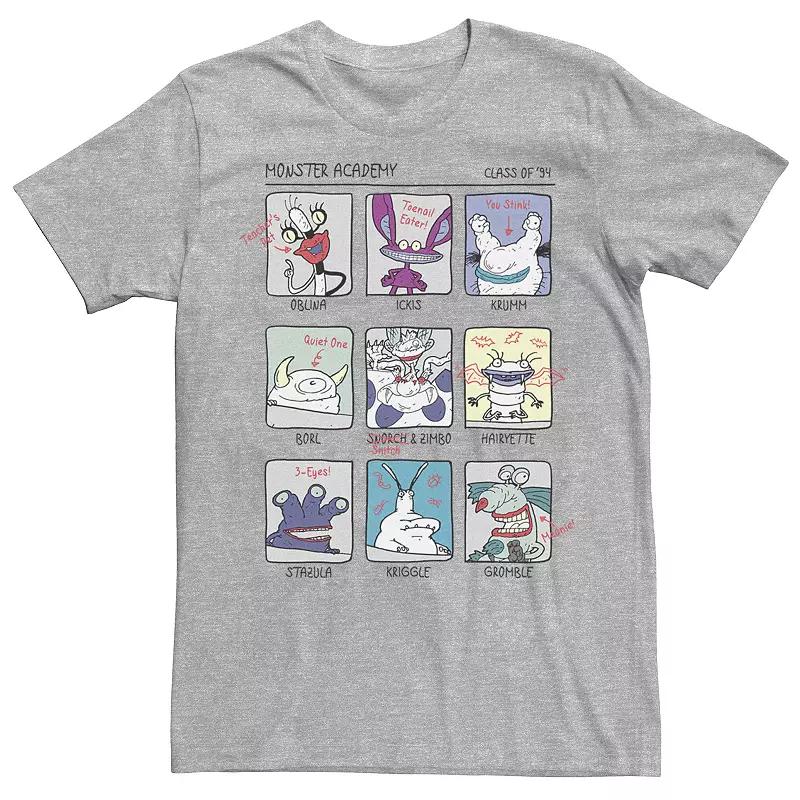 Men's Aaahh!!! Real Monsters Yearbook Photos Tee,  Product Image