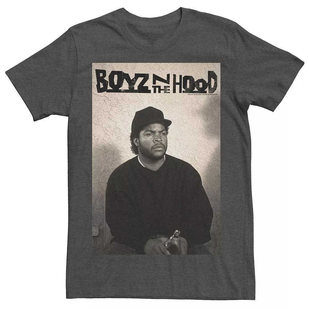Big & Tall Boyz In The Hood Cube Thought Photo Real Tee, Men's, Size: 4XL, Black Product Image