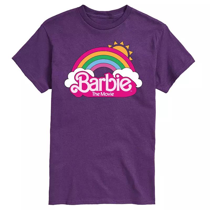 Men's Barbie Theatrical Movie Logo Graphic Tee,  Product Image