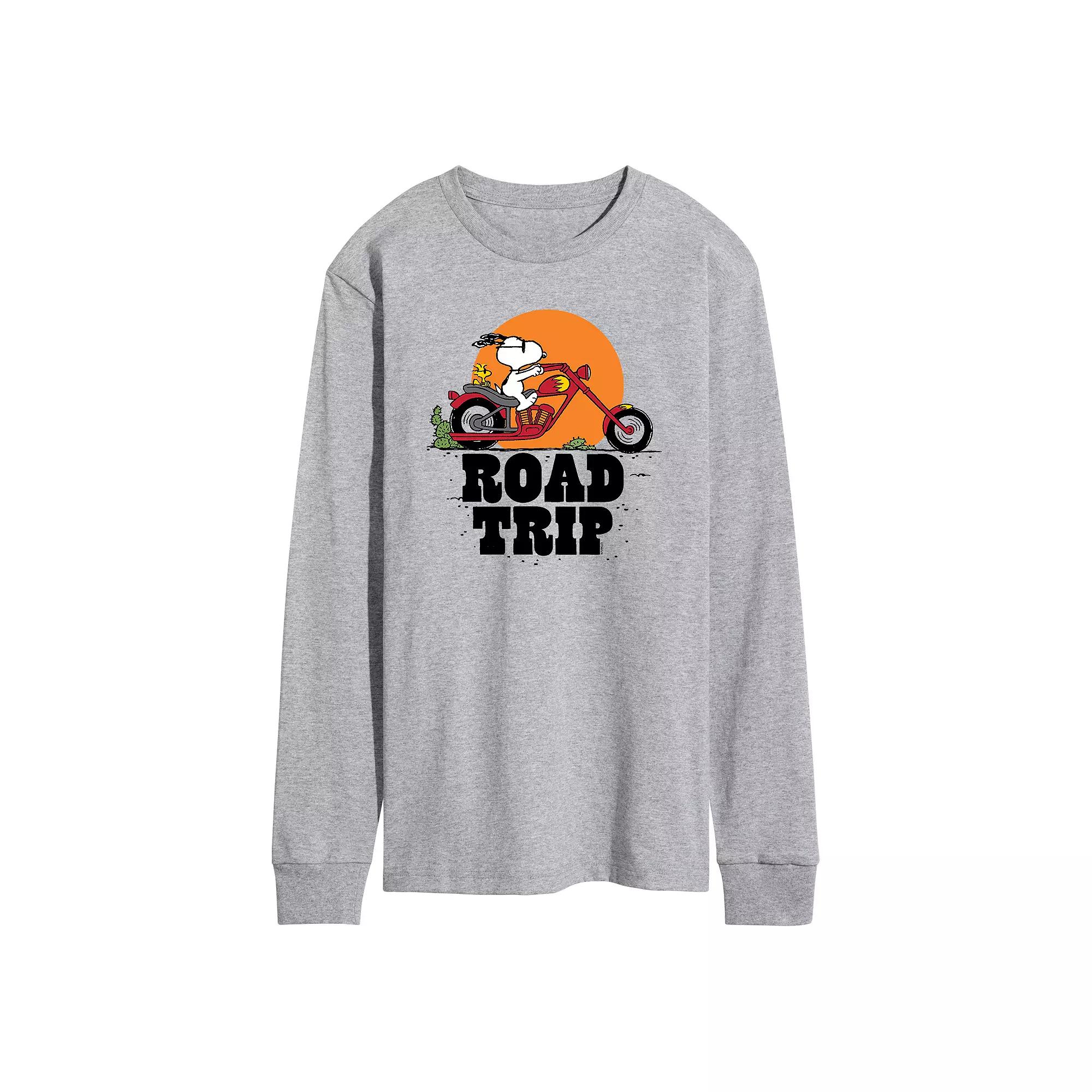 Men's Peanuts Road Trip Tee,  Product Image