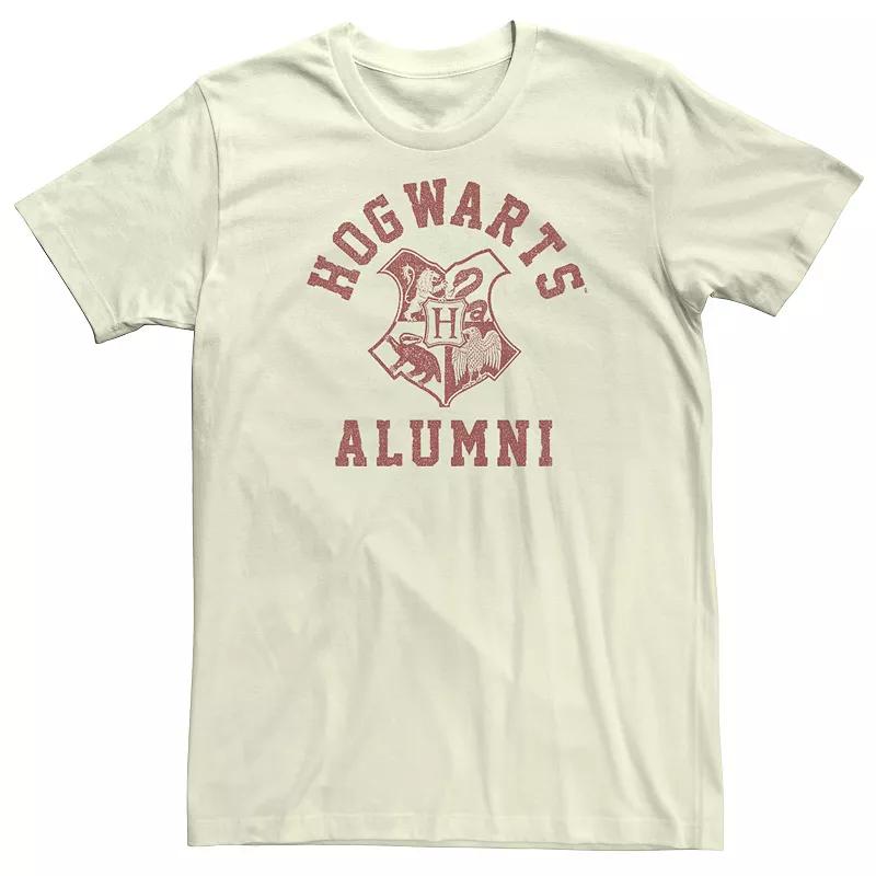 Mens Harry Potter Hogwarts Alumni Crest Tee, Men's,  Product Image