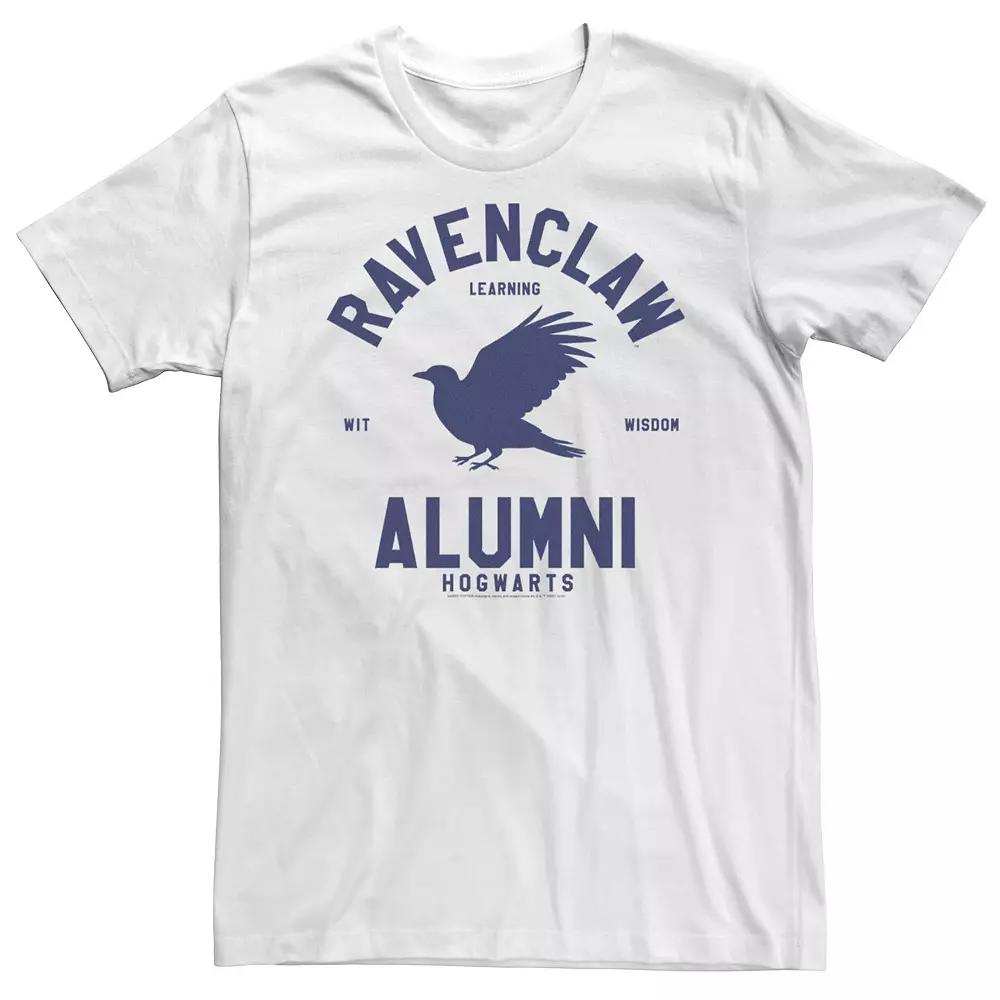 Big & Tall Harry Potter Ravenclaw Alumni Logo Tee, Men's,  Product Image