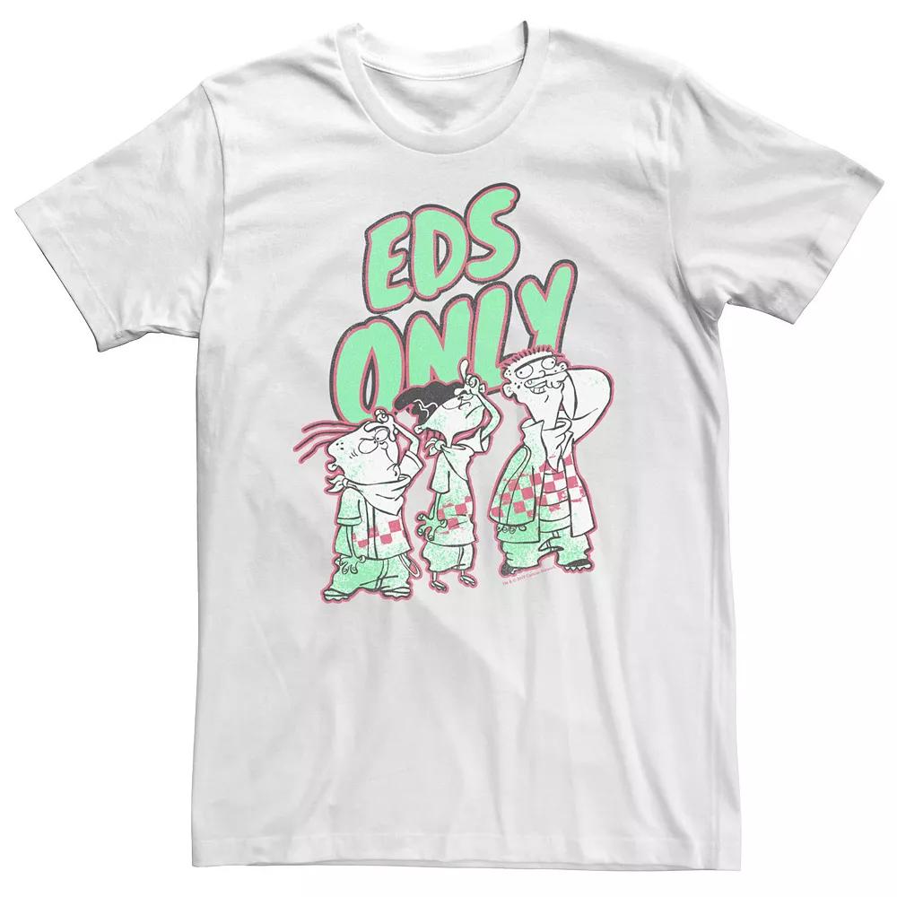 Big & Tall Ed, Edd & Eddy Eds Only Portrait Tee, Men's,  Product Image