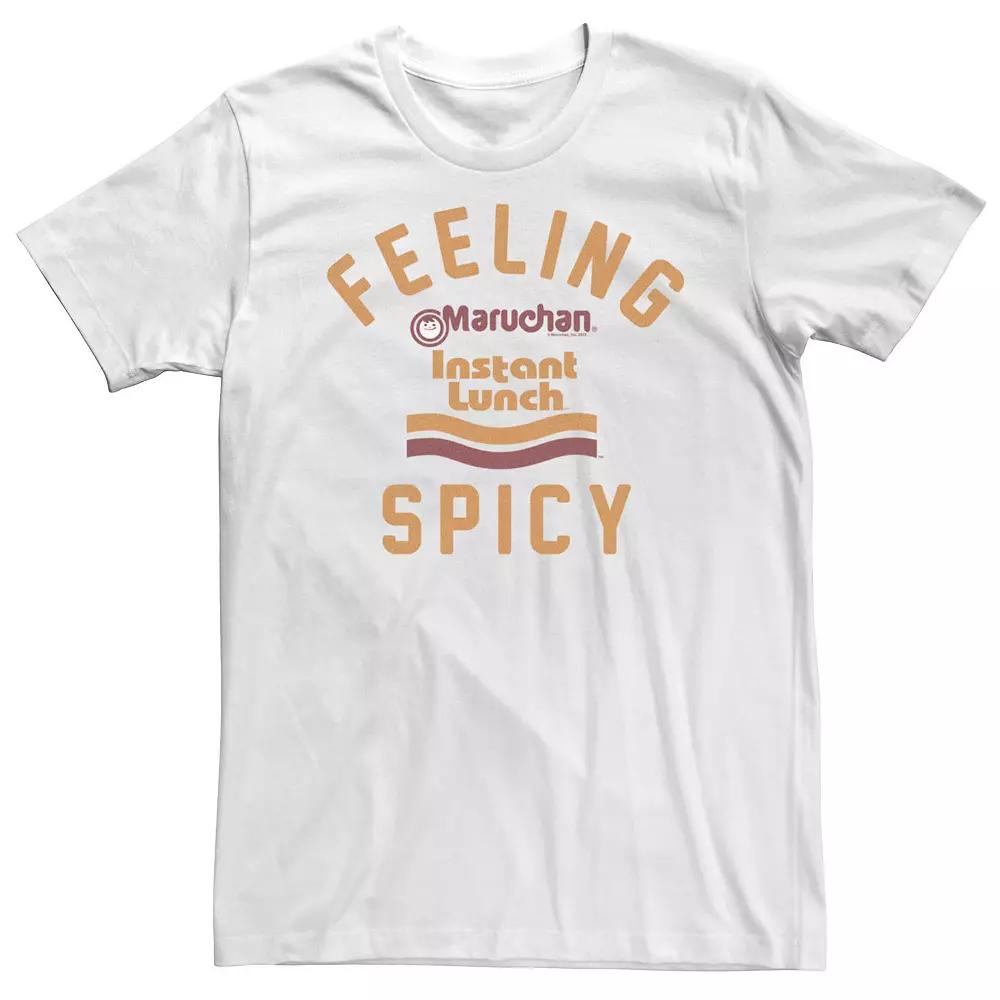 Big & Tall Maruchan Feeling Instant Lunch Spicy Tee, Men's,  Product Image