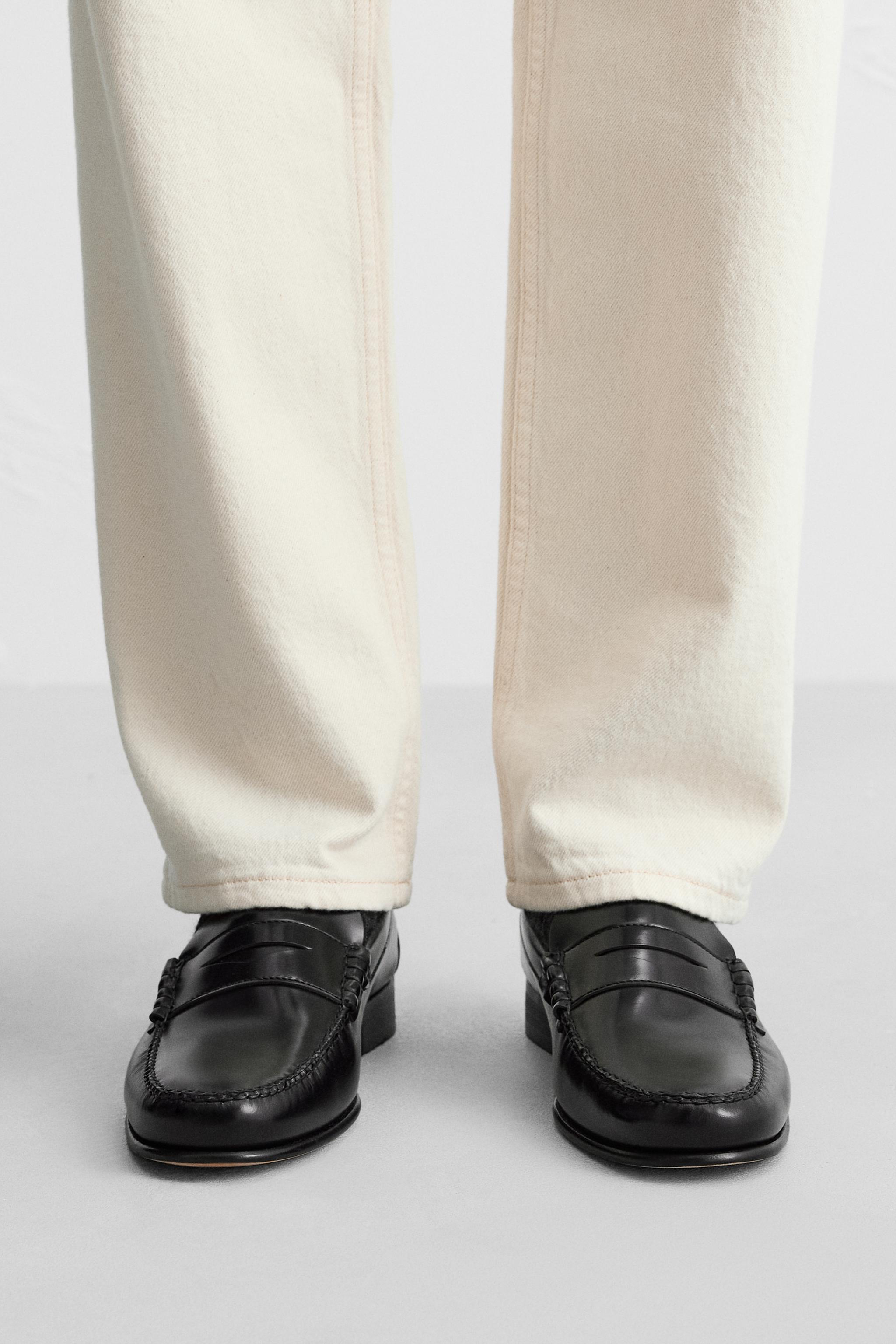 CASTELLANO 1920 ® X ZARA MEN'S LOAFERS Product Image