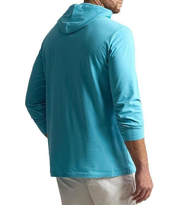 Polo Ralph Lauren Cotton Jersey Long Sleeve Hoodie Product Image