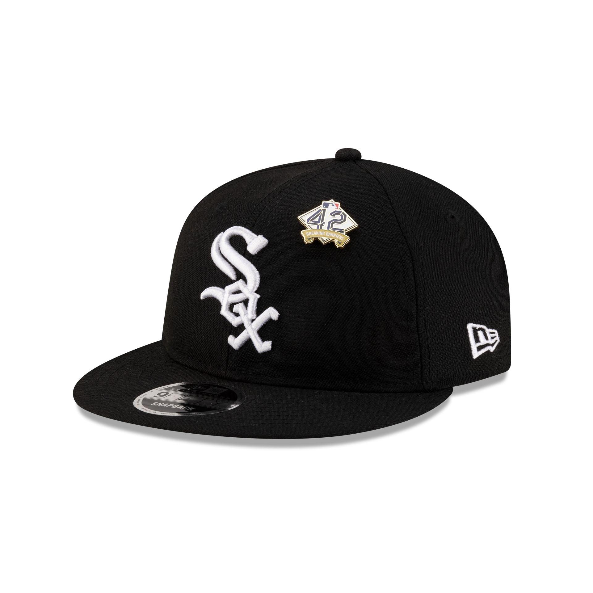 Chicago White Sox Jackie Robinson Day 2025 Retro Crown 9FIFTY Snapback Hat Male Product Image