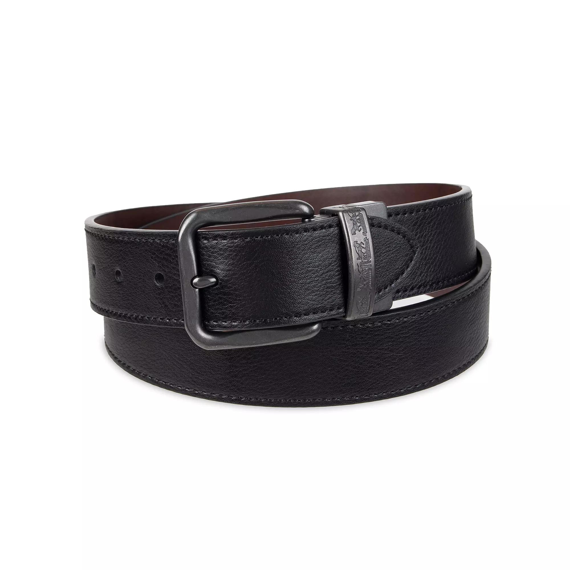 Men's Levi's® Reversible Two Horse Buckle Belt,  Product Image