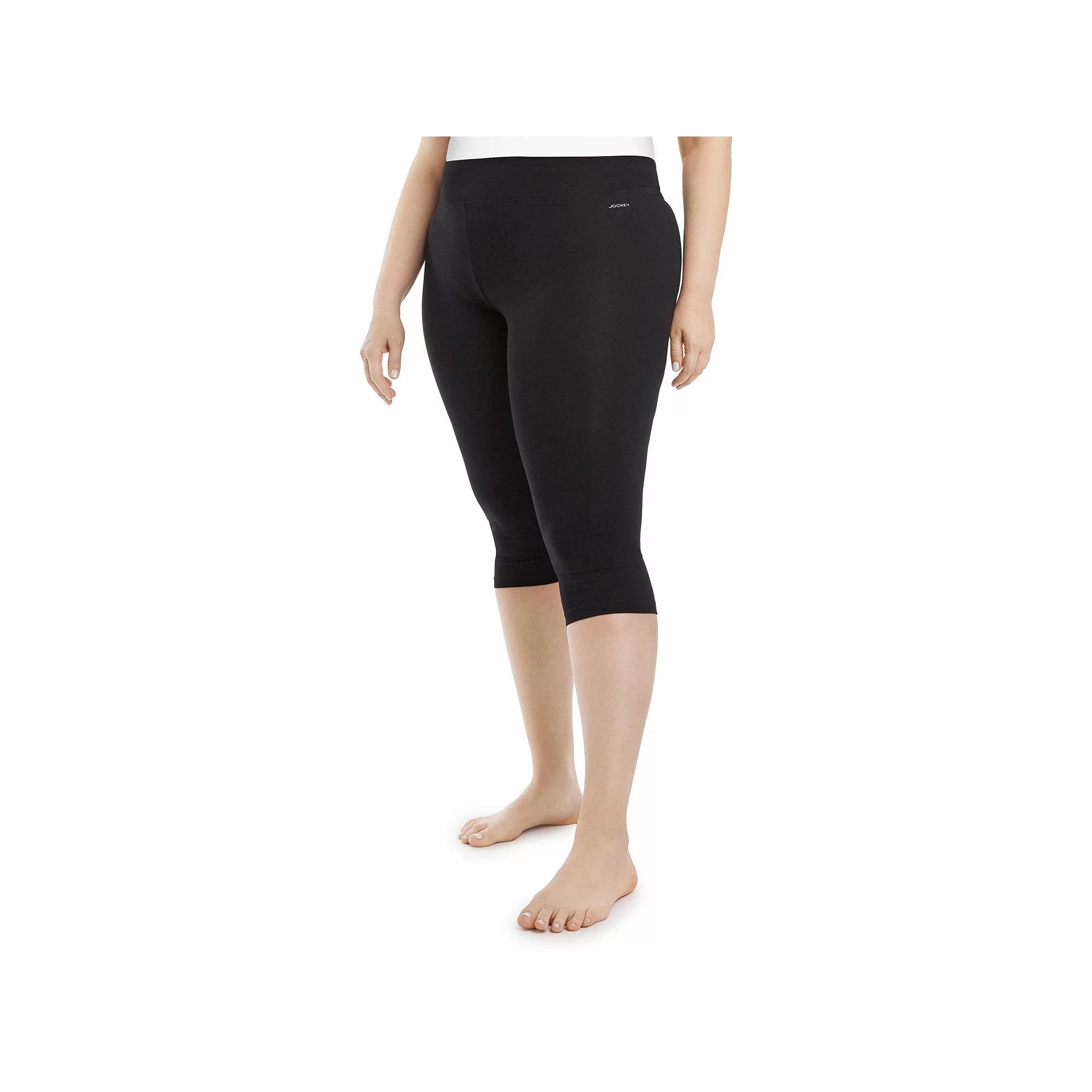 Plus Size Jockey Sport® Judo Leggings, Women's, Size: 3XL, Grey Product Image