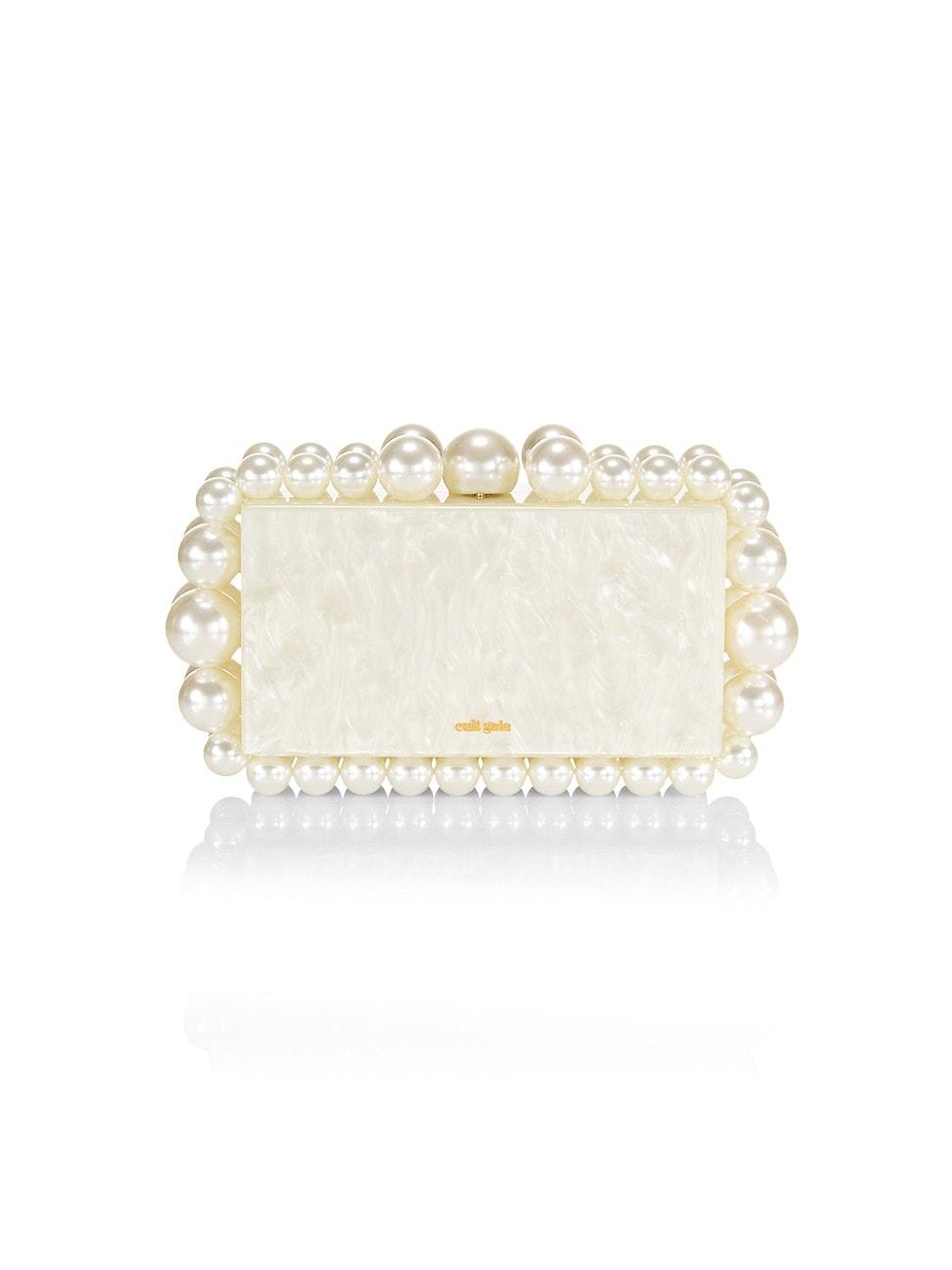 Womens Eos Bauble Acrylic Box Clutch Product Image