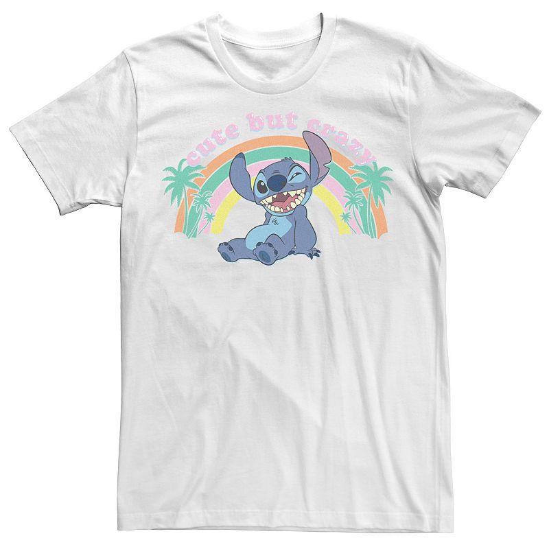 Disney's Lilo & Stitch Men's Cute But Crazy Stitch Tee,  Product Image