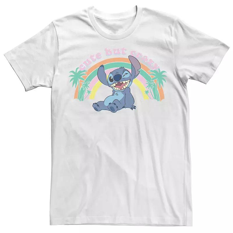 Disney's Lilo & Stitch Men's Cute But Crazy Stitch Tee,  Product Image