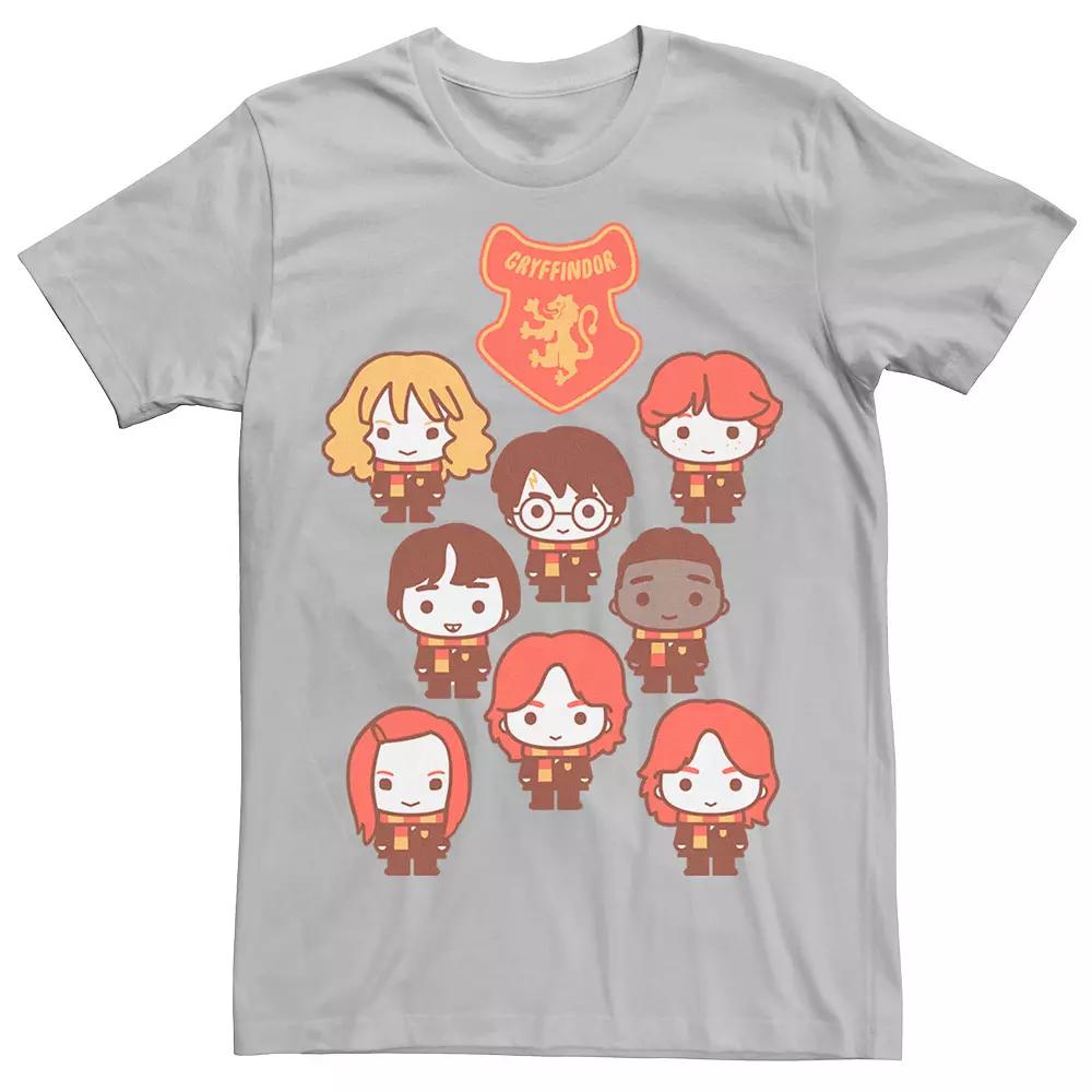 Men's Harry Potter Gryffindor Cute Family Tee,  Product Image