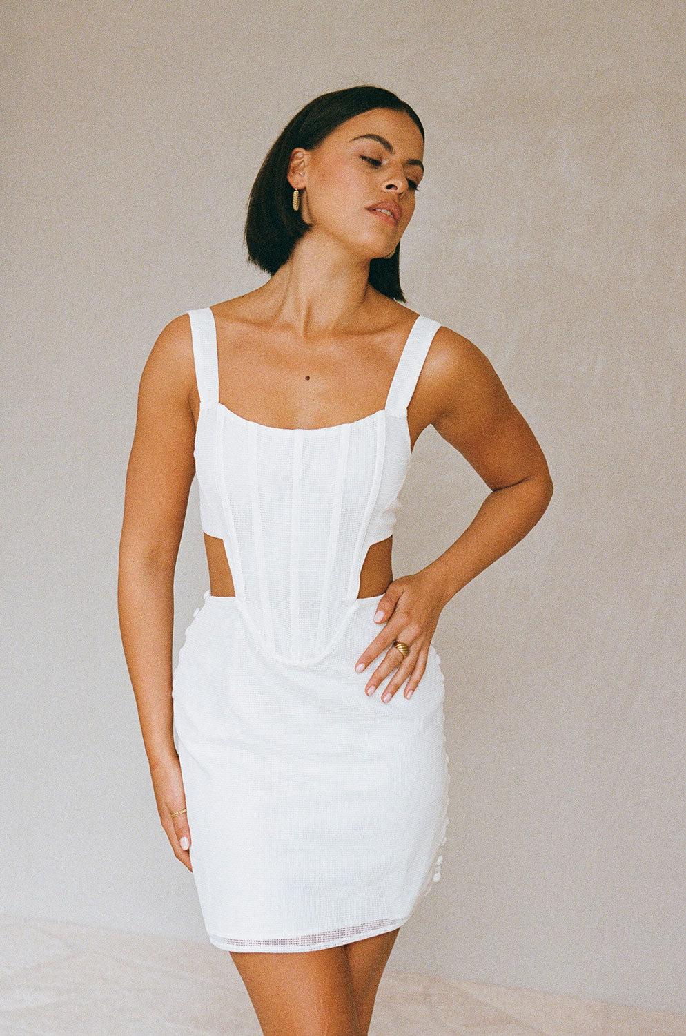 Keano Corset Dress Product Image