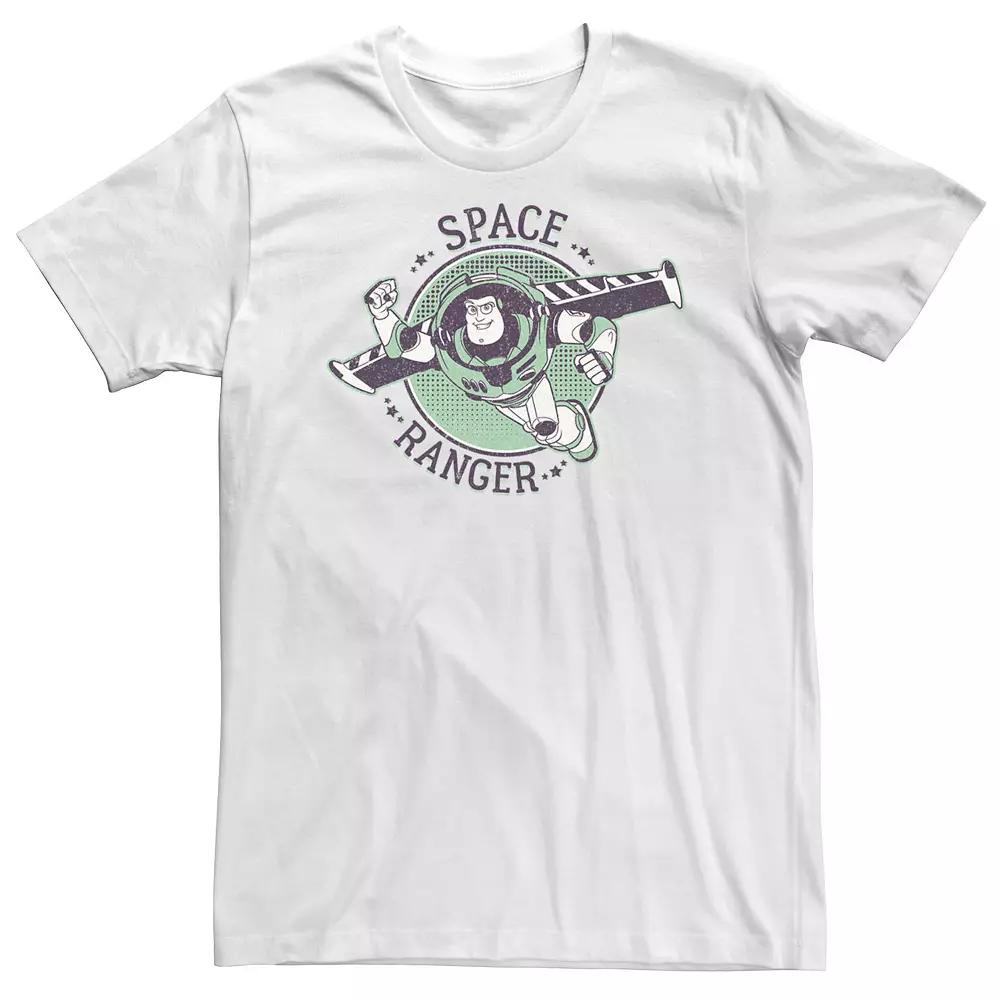 Big & Tall Disney / Pixar Story Buzz Lightyear Space Ranger Tee, Men's,  Product Image